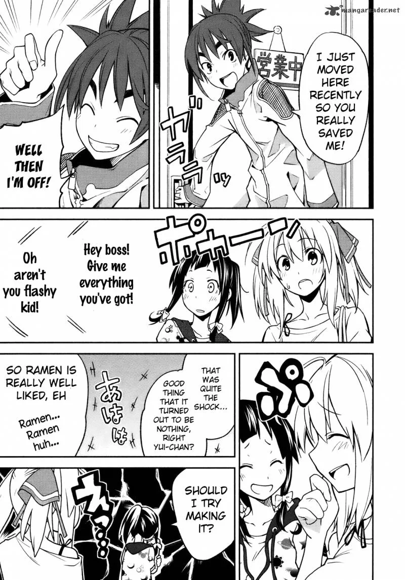 Yumekui Merry Chapter 27 page 29