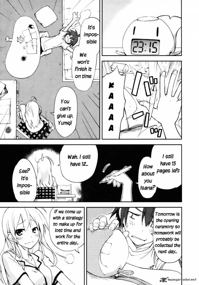 Yumekui Merry Chapter 28 page 17