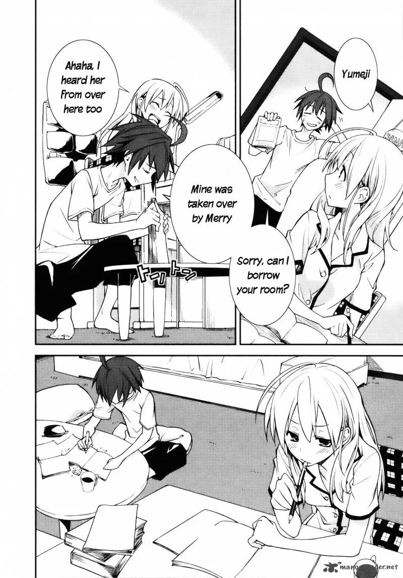 Yumekui Merry Chapter 28 page 16
