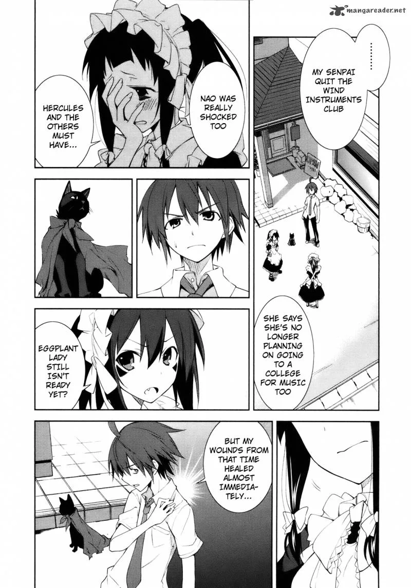 Yumekui Merry Chapter 29 page 12