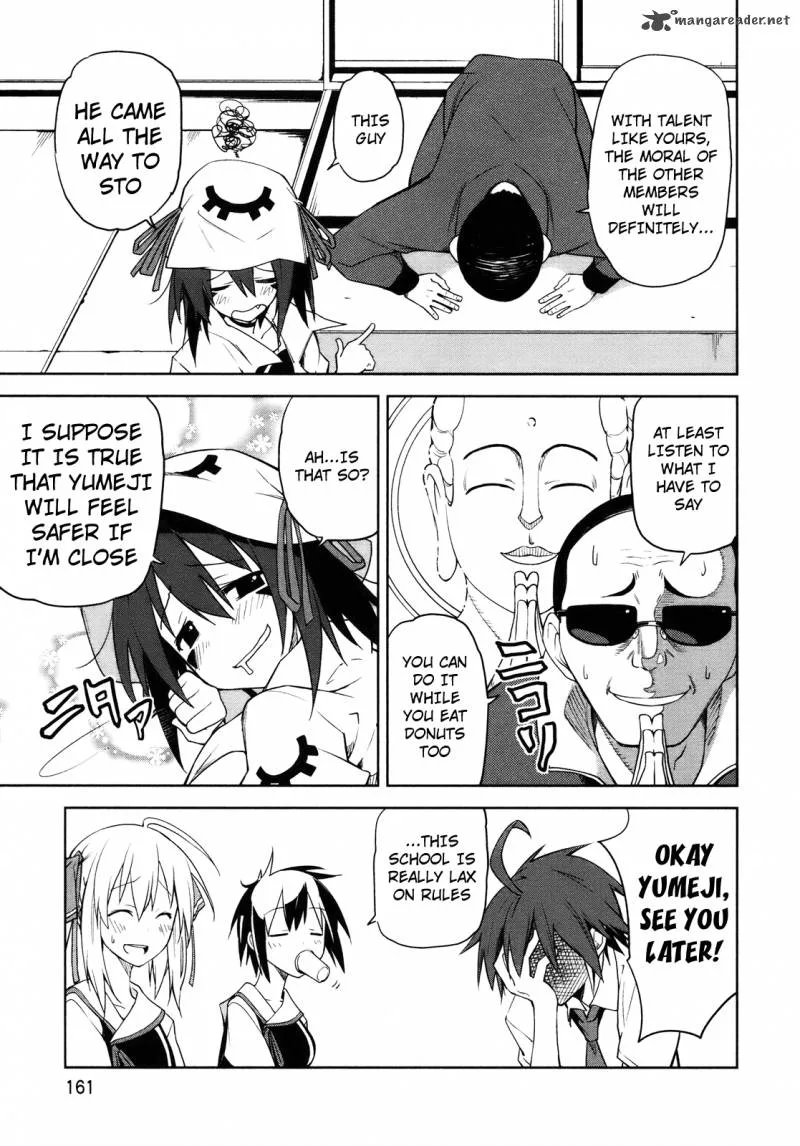 Yumekui Merry Chapter 29 page 29