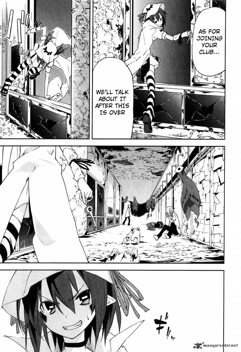 Yumekui Merry Chapter 30 page 36