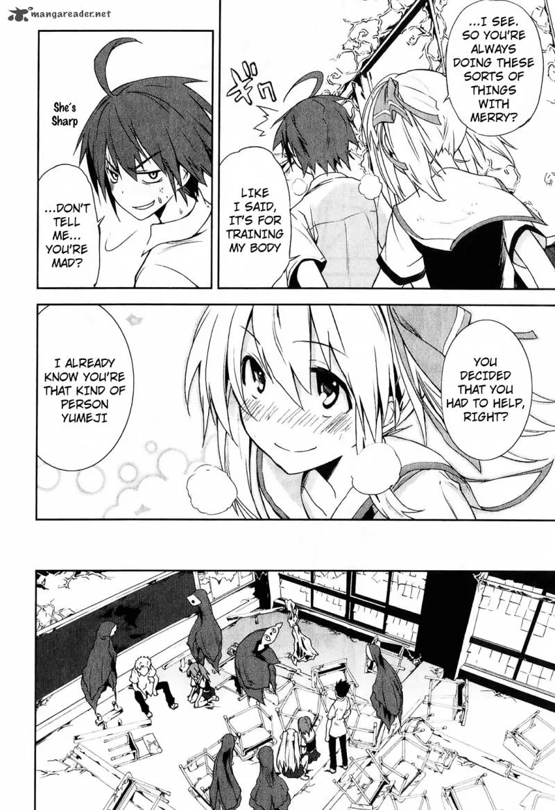Yumekui Merry Chapter 31 page 12