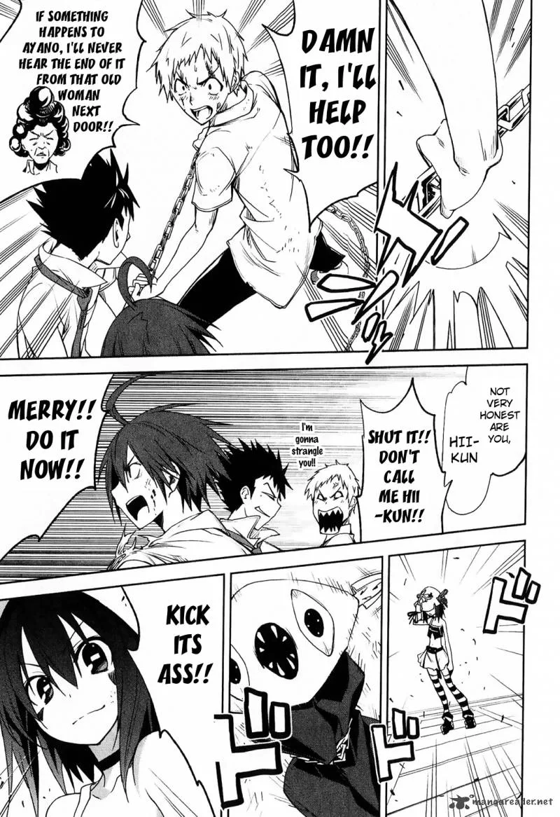 Yumekui Merry Chapter 32 page 27
