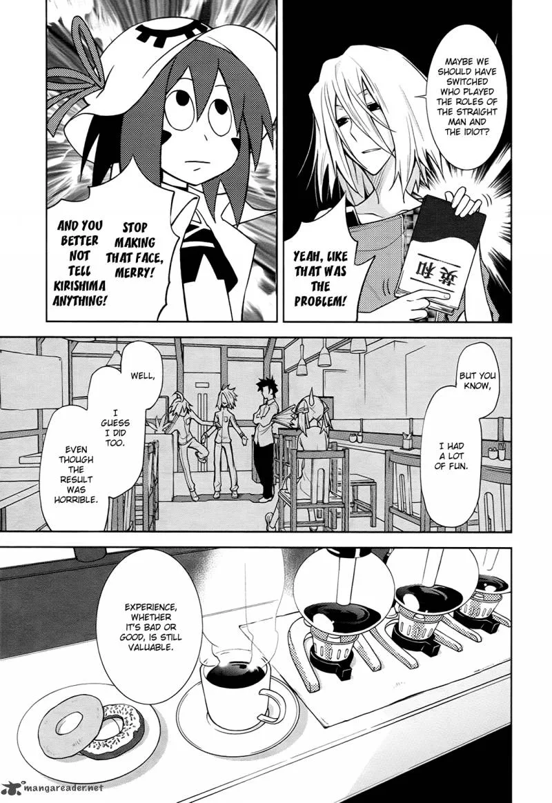 Yumekui Merry Chapter 37 page 19