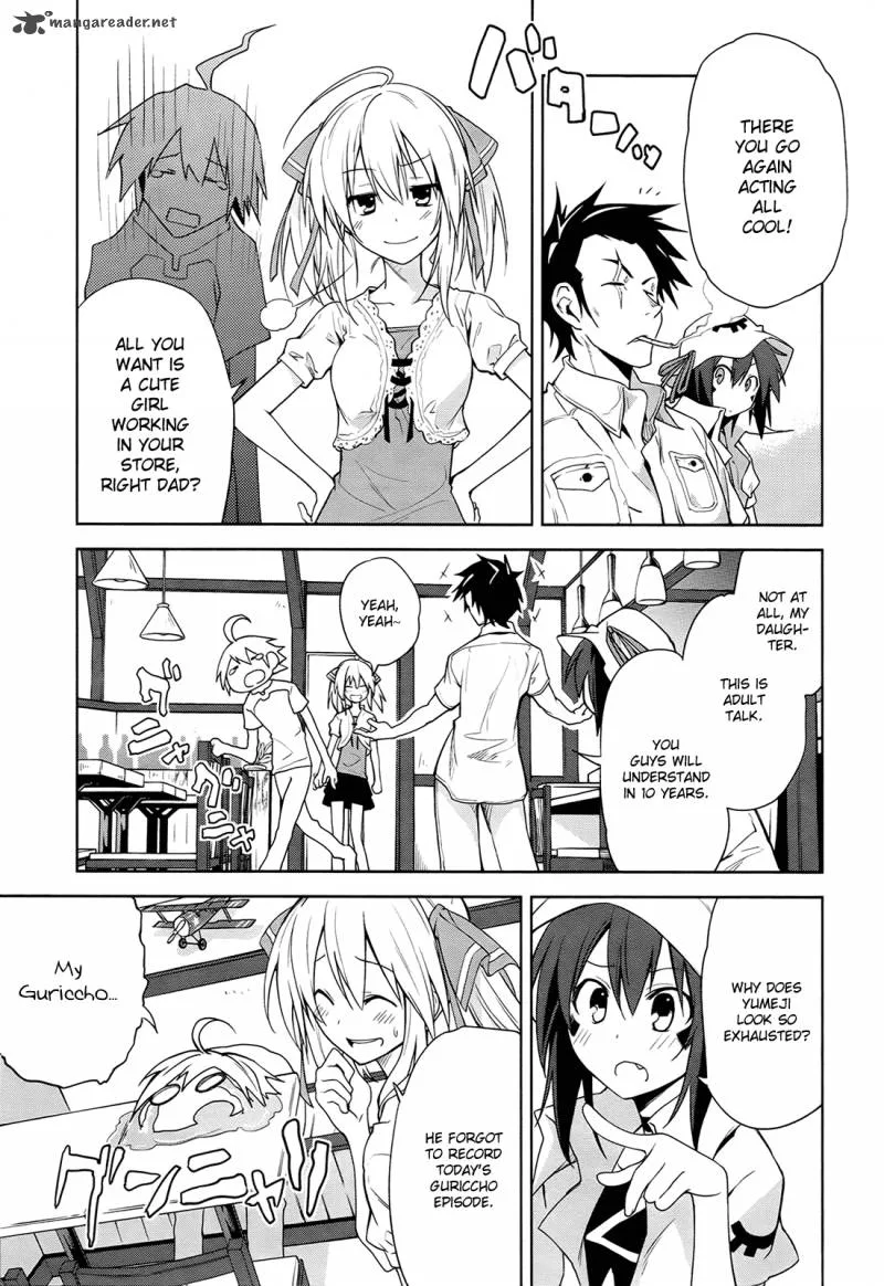 Yumekui Merry Chapter 37 page 11