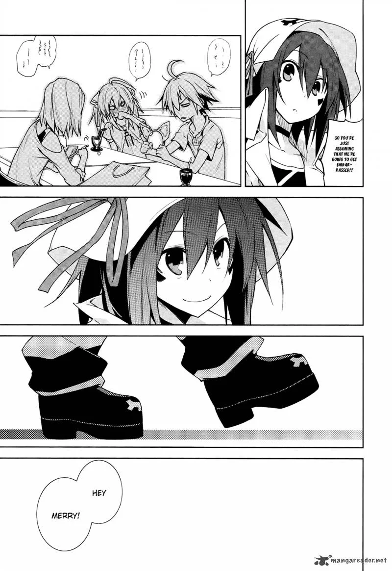 Yumekui Merry Chapter 37 page 21