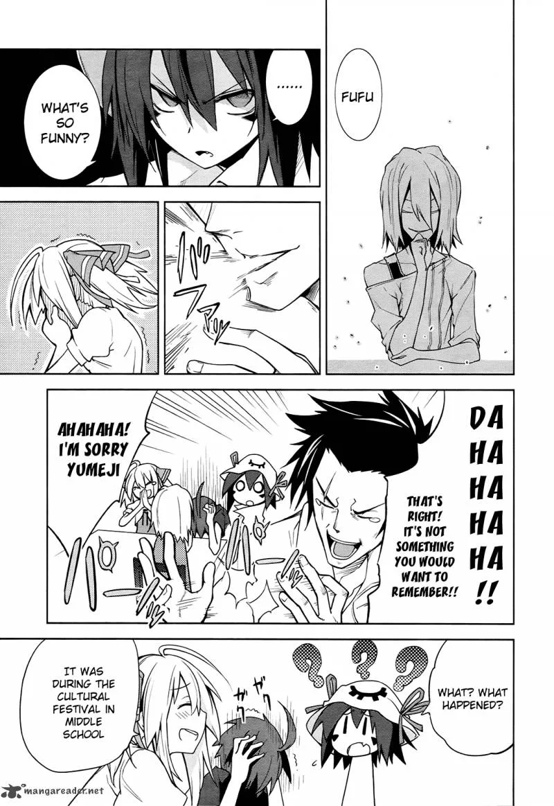 Yumekui Merry Chapter 37 page 17