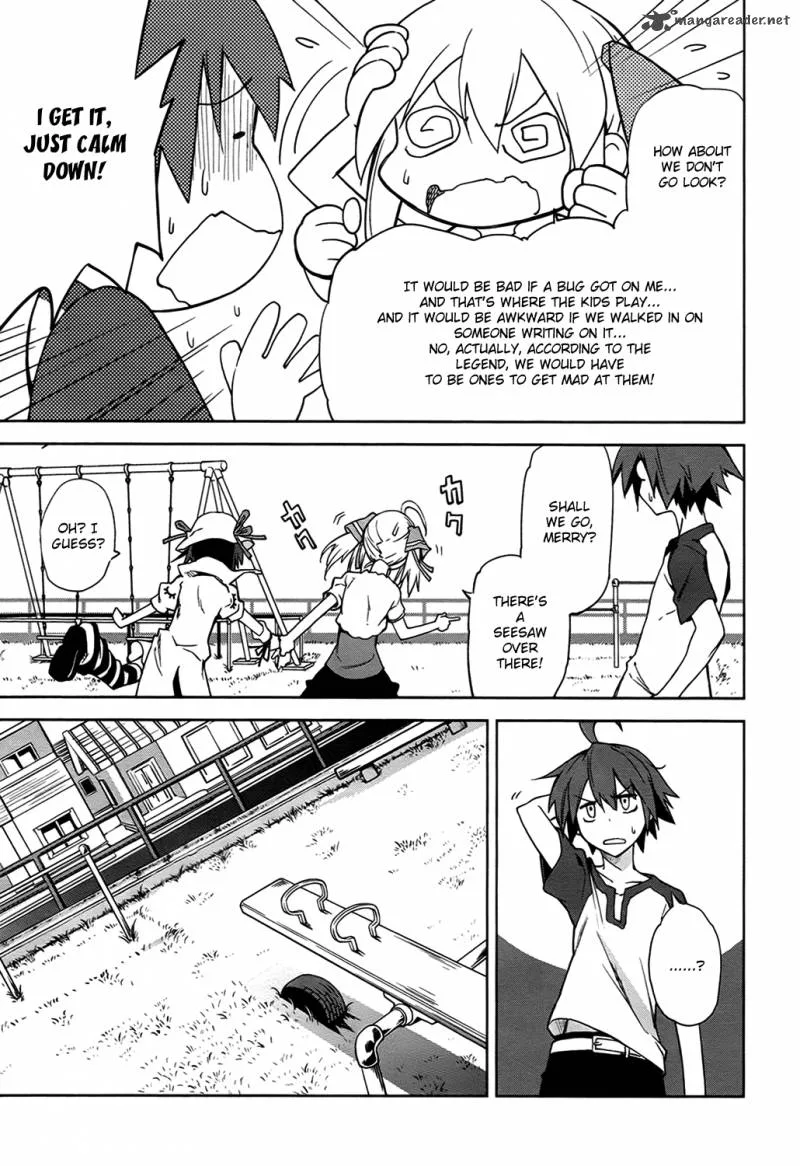 Yumekui Merry Chapter 39 page 11