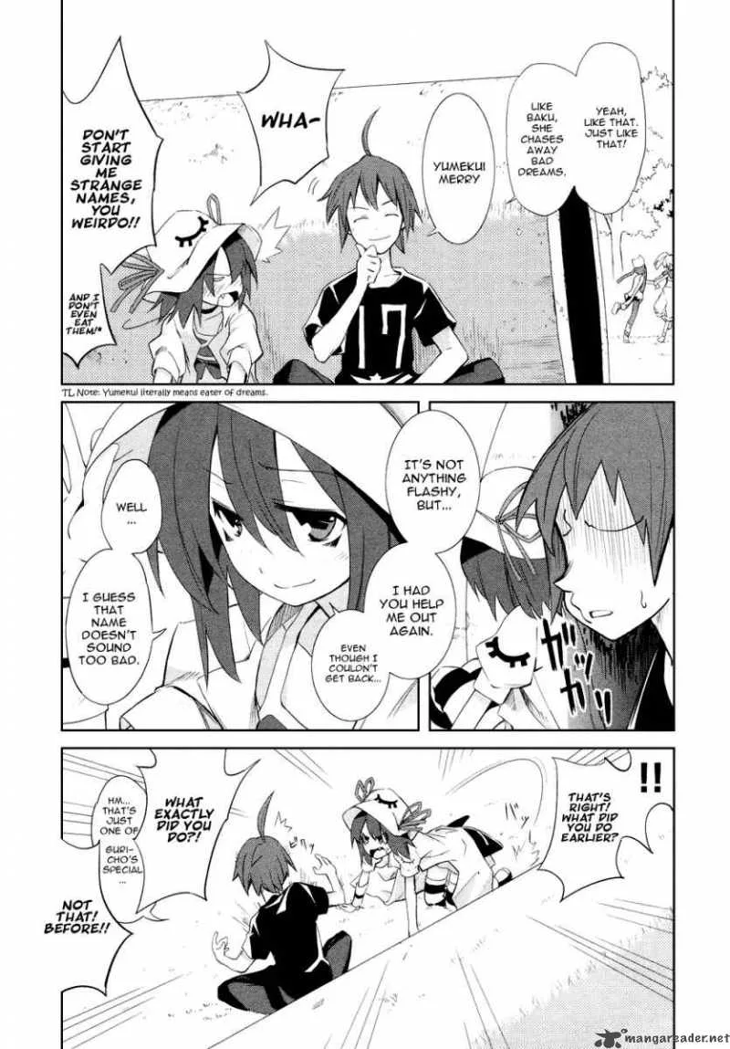 Yumekui Merry Chapter 4 page 29