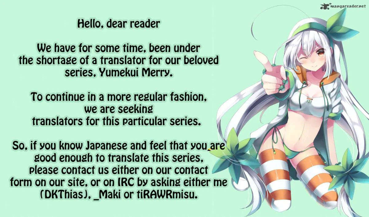 Yumekui Merry Chapter 48 page 1