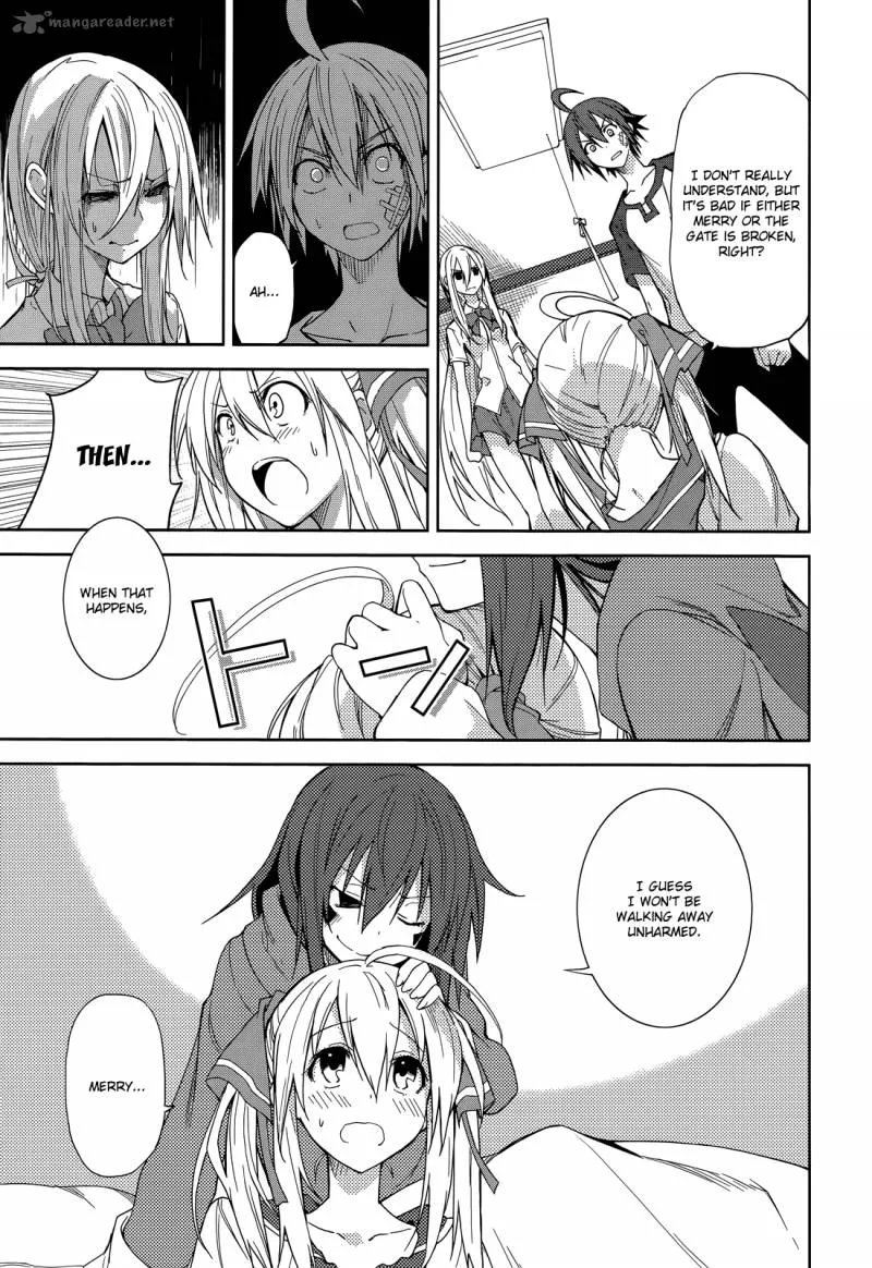 Yumekui Merry Chapter 49 page 18