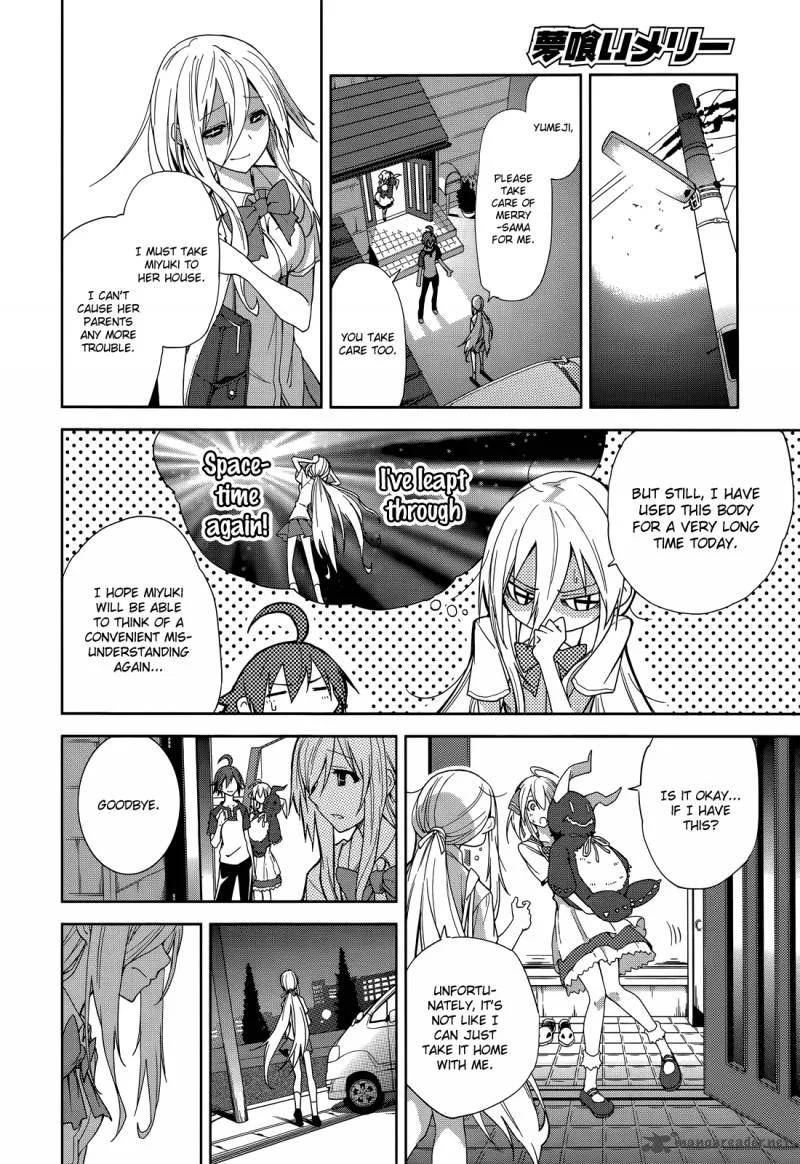 Yumekui Merry Chapter 49 page 21