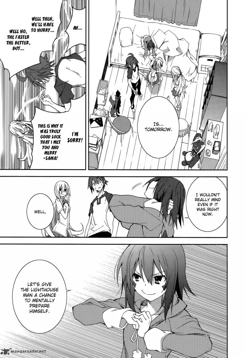 Yumekui Merry Chapter 49 page 20