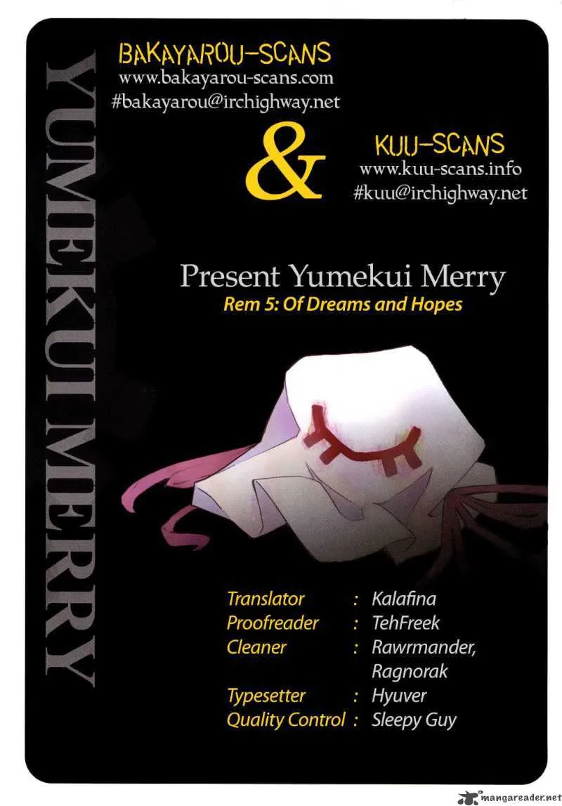 Yumekui Merry Chapter 5 page 1