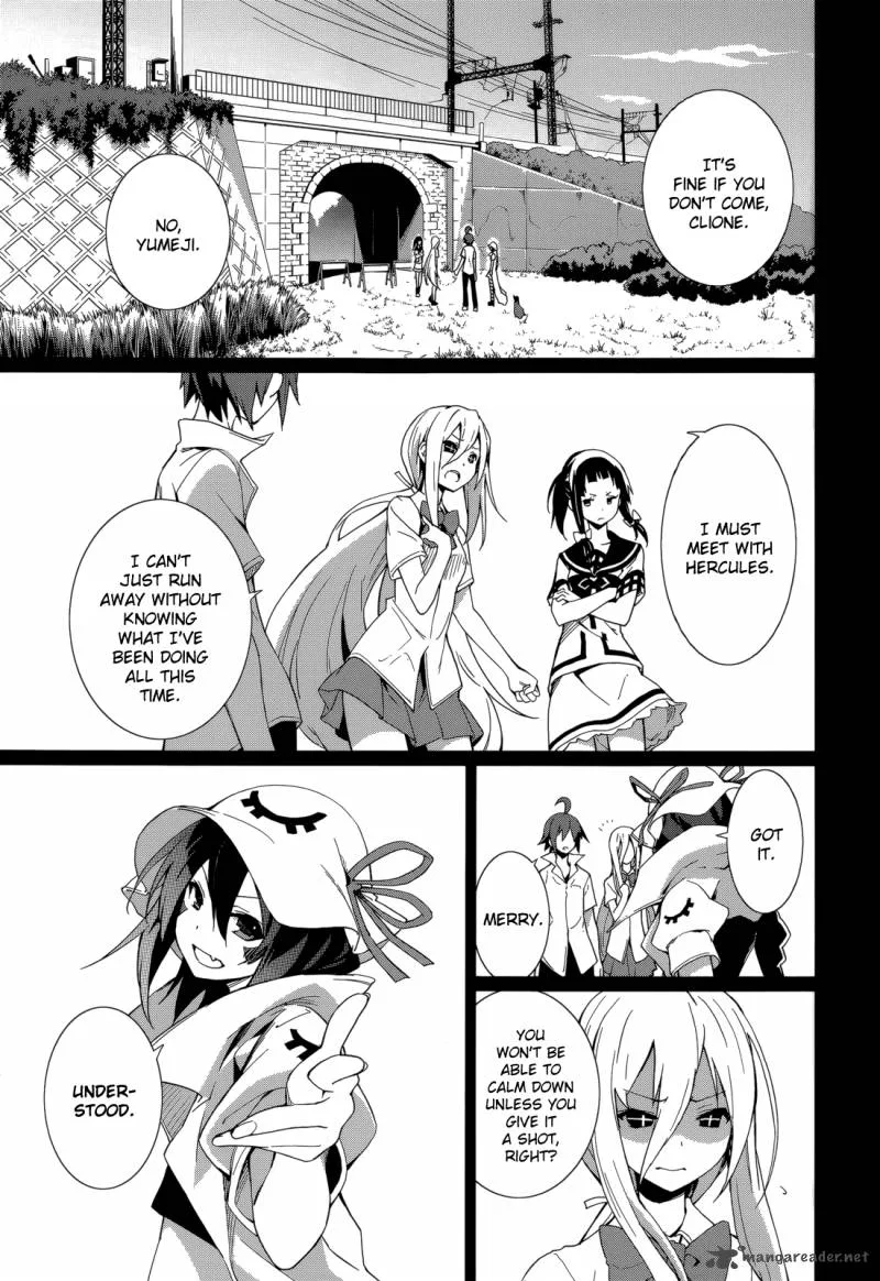 Yumekui Merry Chapter 54 page 1
