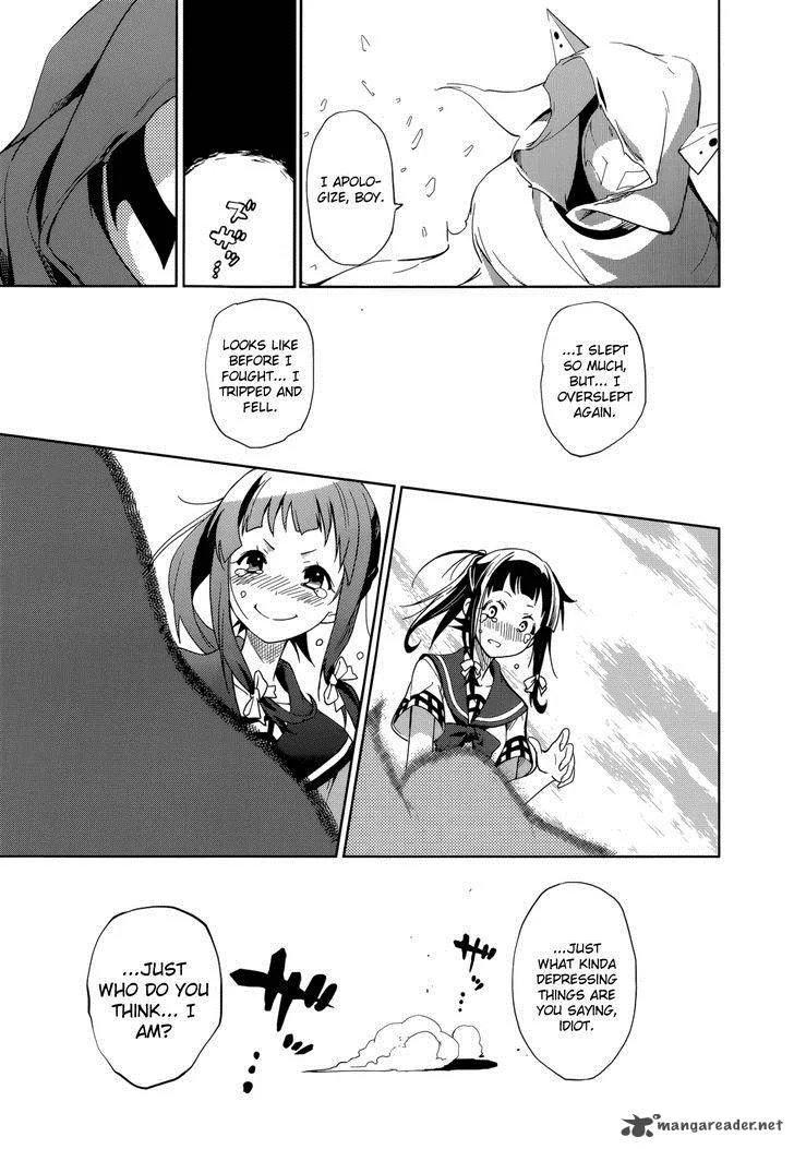 Yumekui Merry Chapter 57 page 22