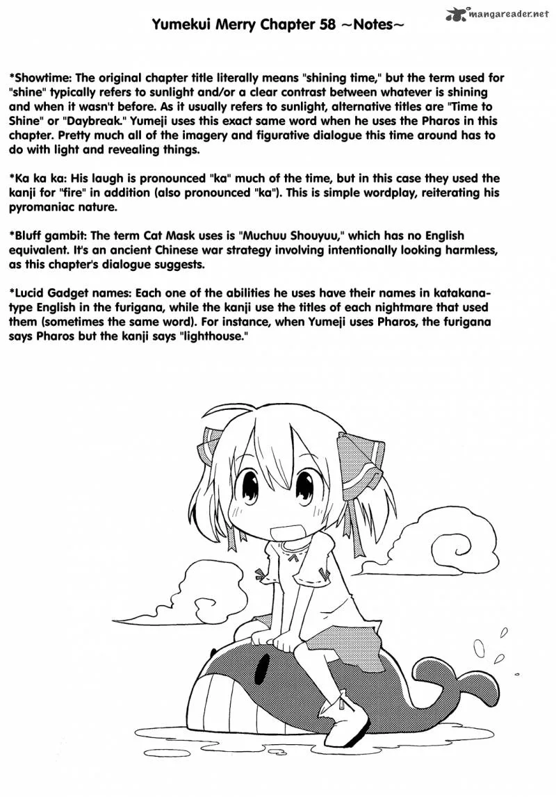 Yumekui Merry Chapter 58 page 28
