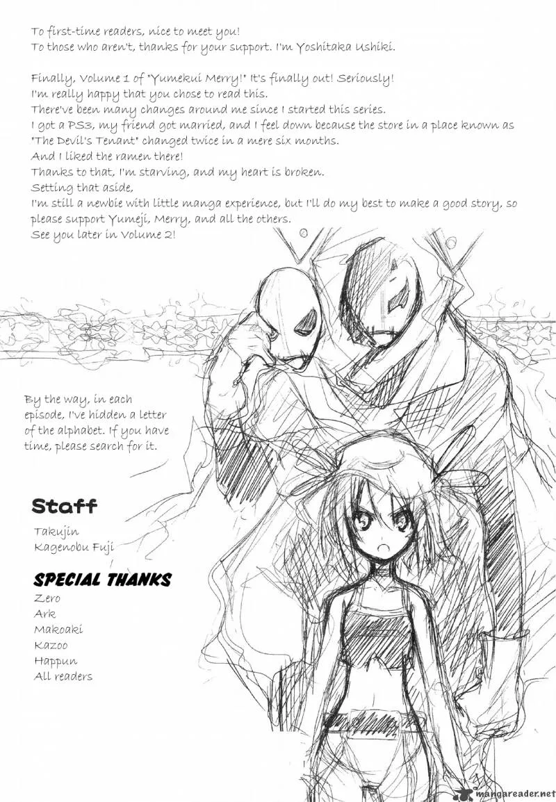 Yumekui Merry Chapter 6 page 30