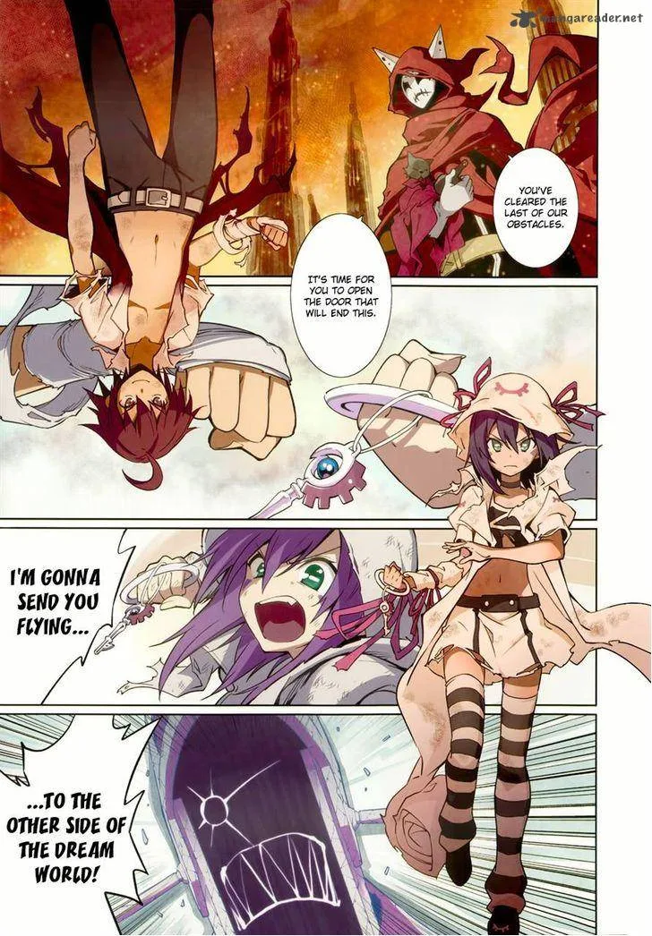 Yumekui Merry Chapter 60 page 1