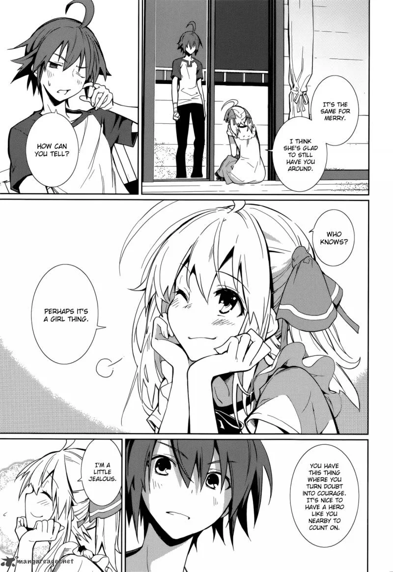 Yumekui Merry Chapter 61 page 19