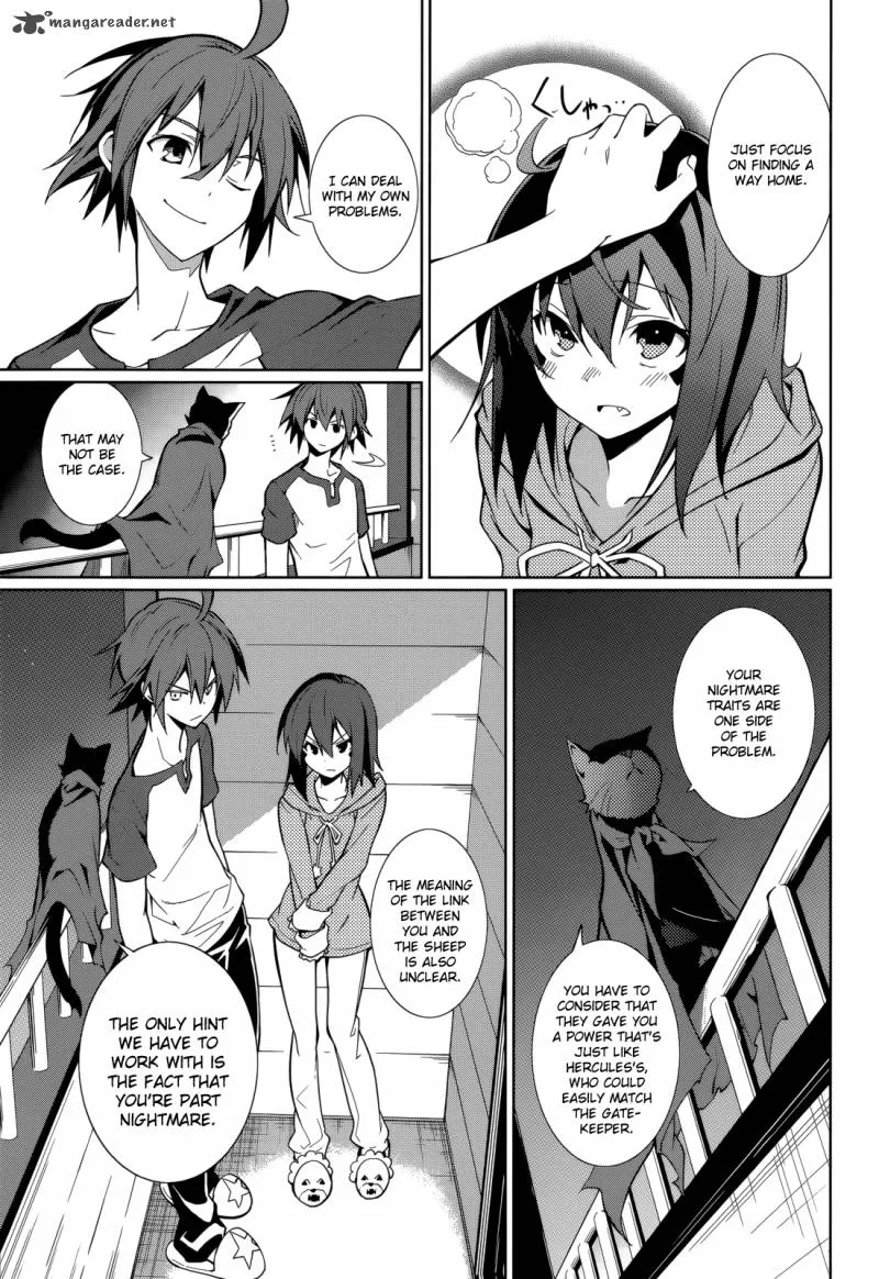 Yumekui Merry Chapter 61 page 13