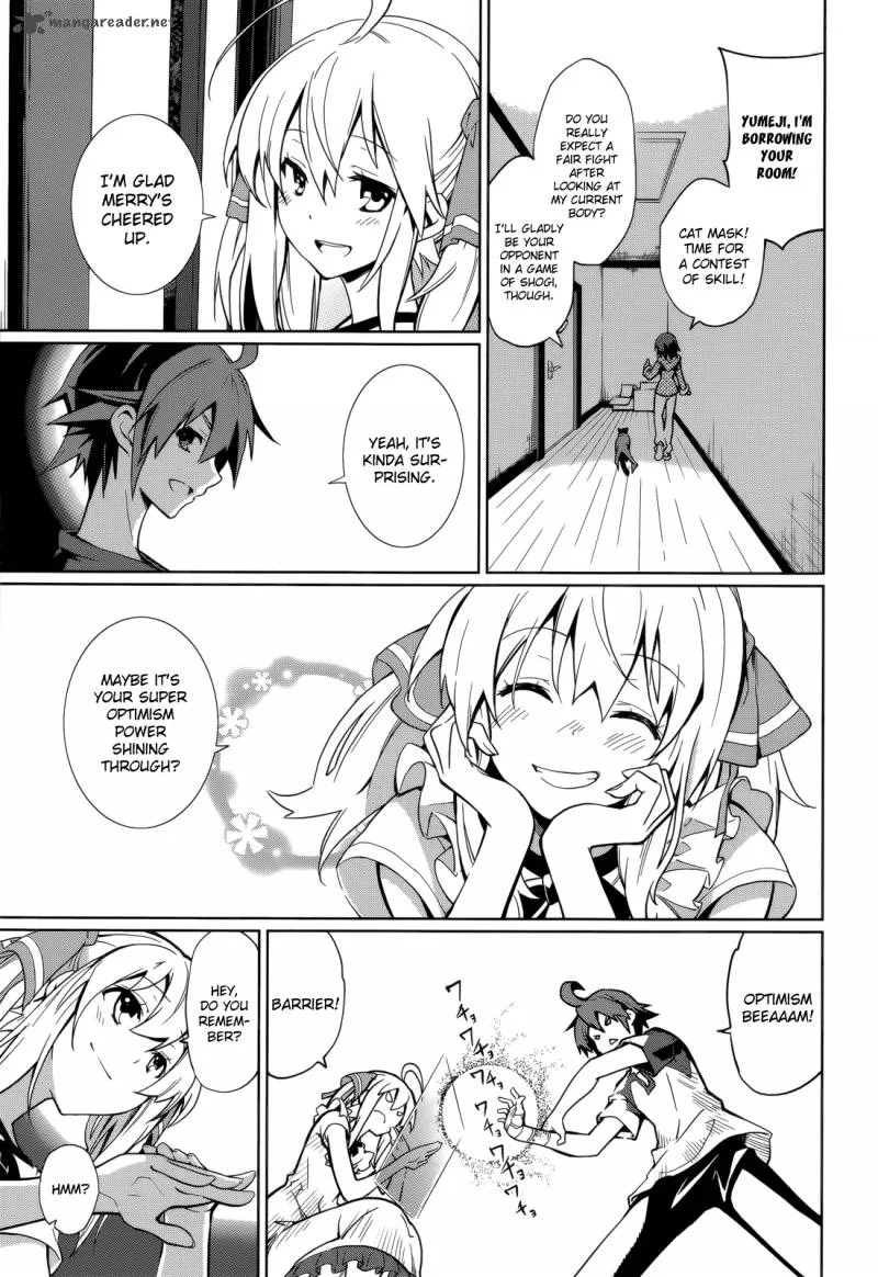 Yumekui Merry Chapter 61 page 17