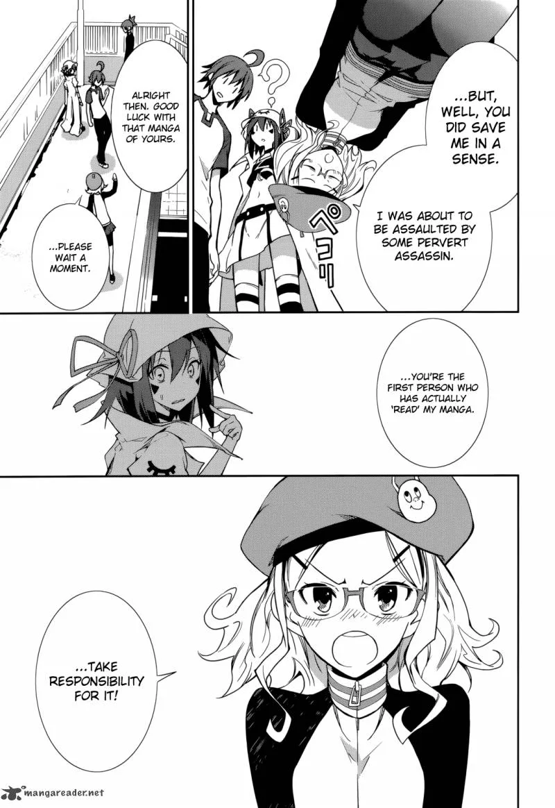 Yumekui Merry Chapter 65 page 28