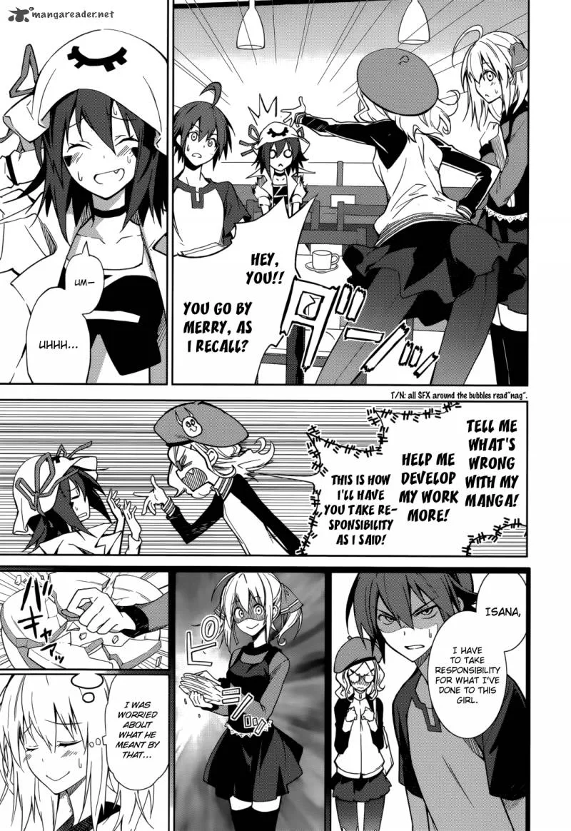 Yumekui Merry Chapter 66 page 6