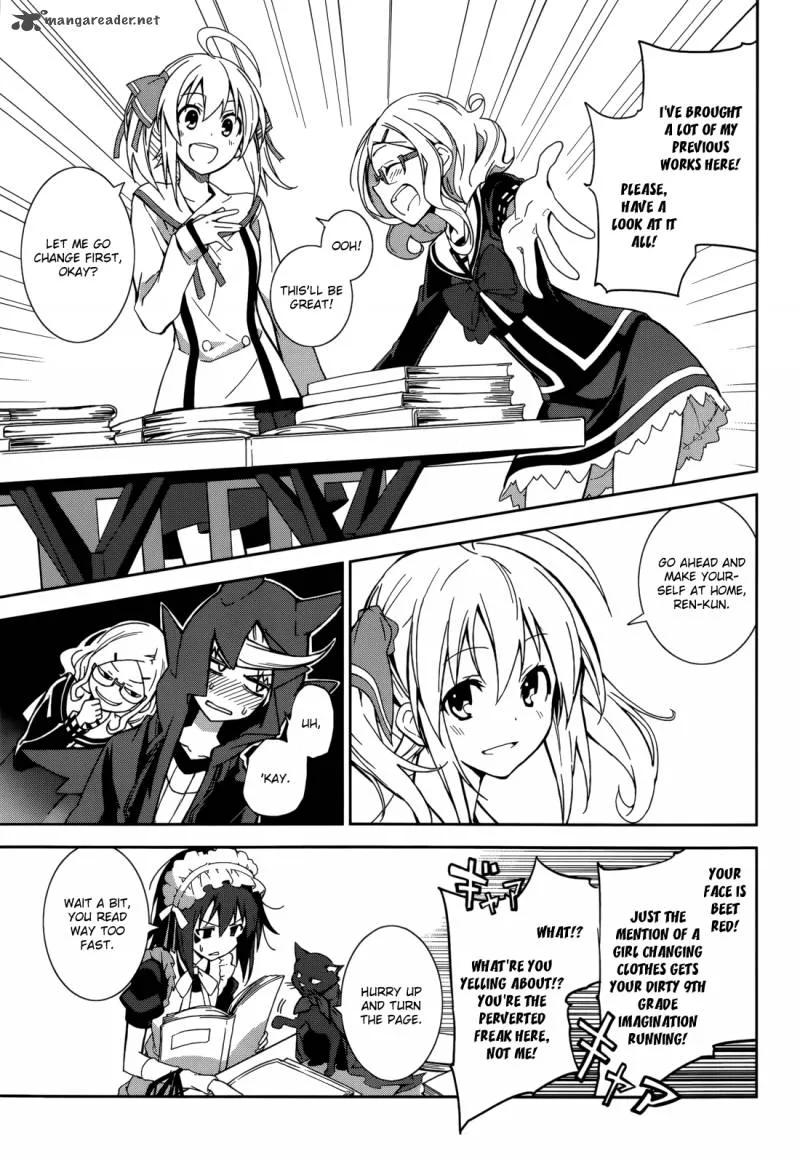 Yumekui Merry Chapter 68 page 7