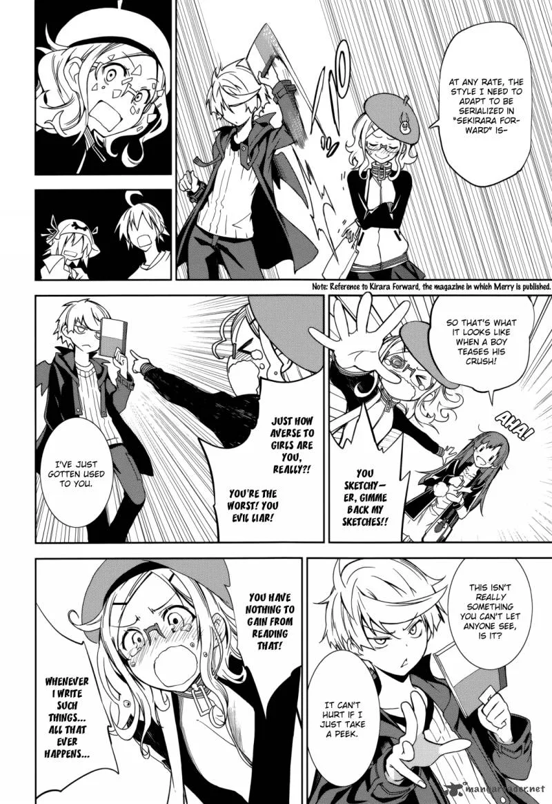 Yumekui Merry Chapter 69 page 21