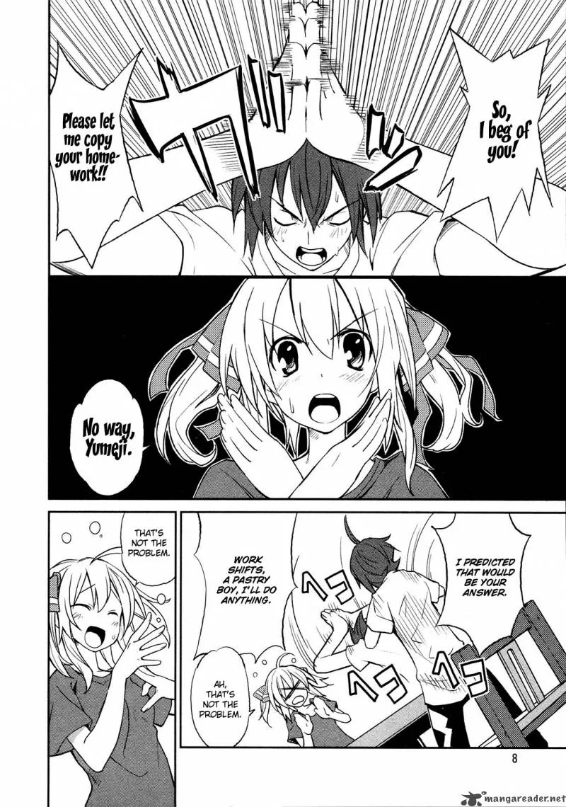 Yumekui Merry Chapter 7 page 14