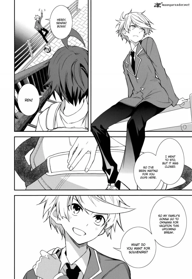 Yumekui Merry Chapter 73 page 12