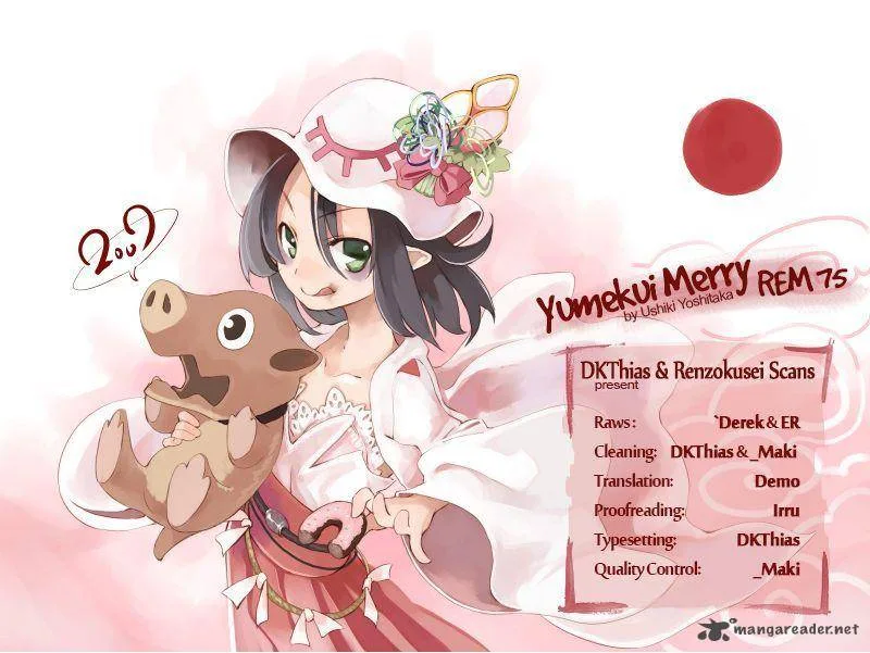 Yumekui Merry Chapter 75 page 28