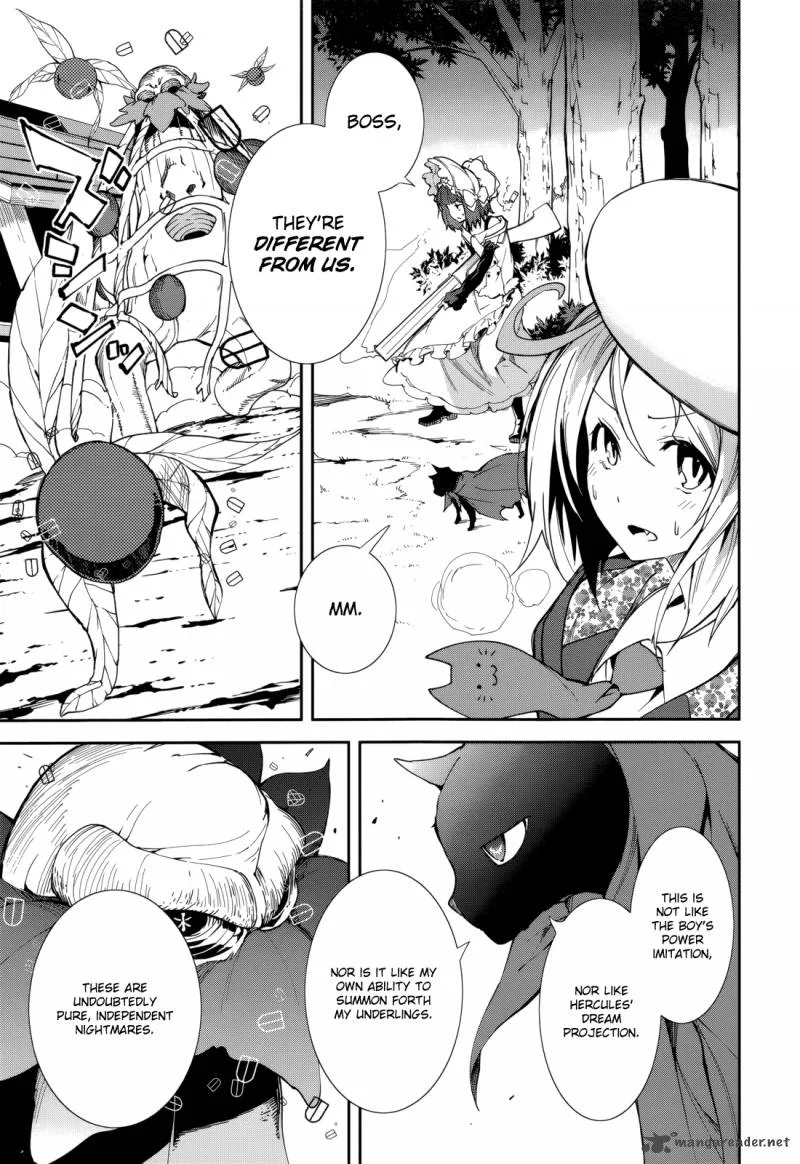 Yumekui Merry Chapter 77 page 22