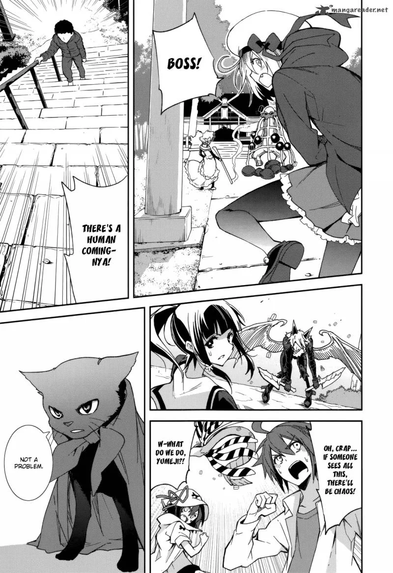 Yumekui Merry Chapter 78 page 21