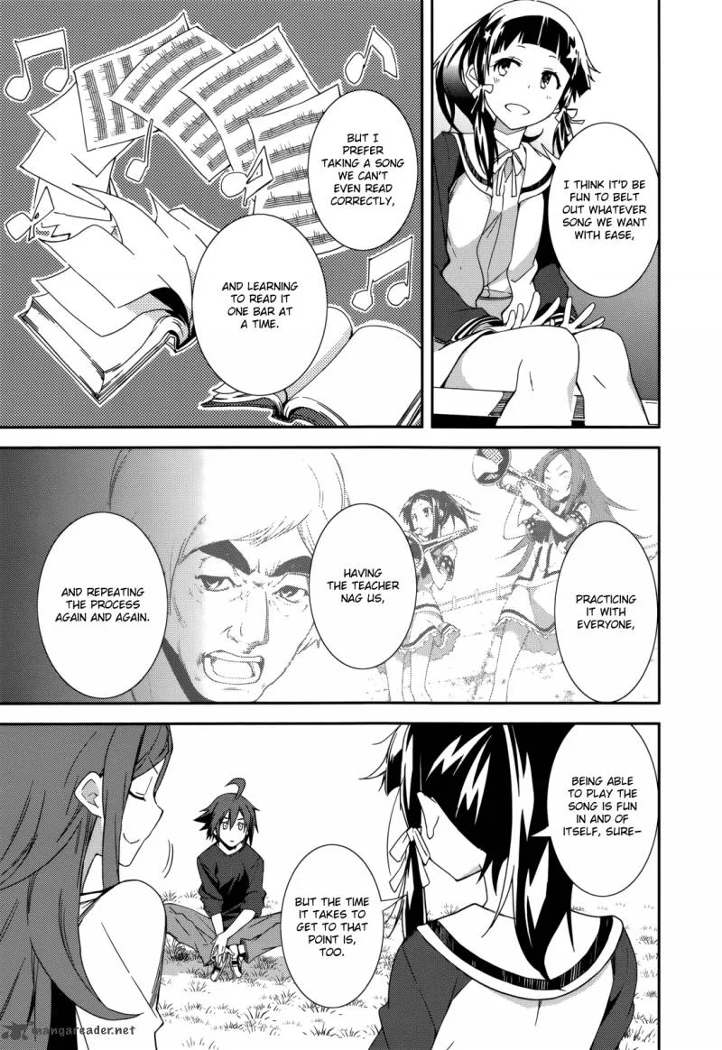 Yumekui Merry Chapter 84 page 13
