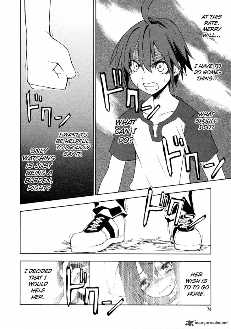 Yumekui Merry Chapter 9 page 22