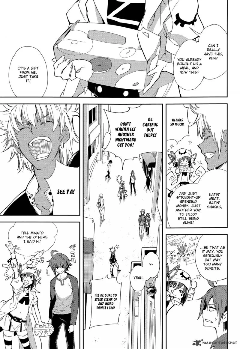 Yumekui Merry Chapter 93 page 1