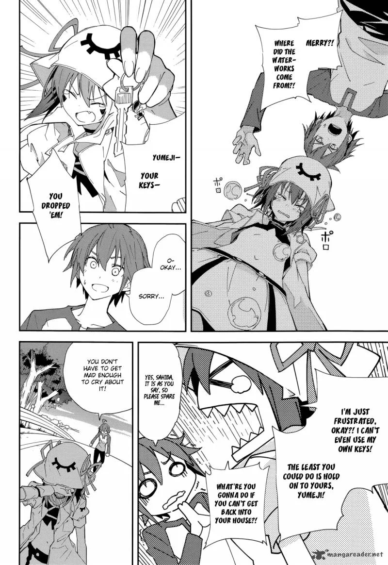 Yumekui Merry Chapter 93 page 10