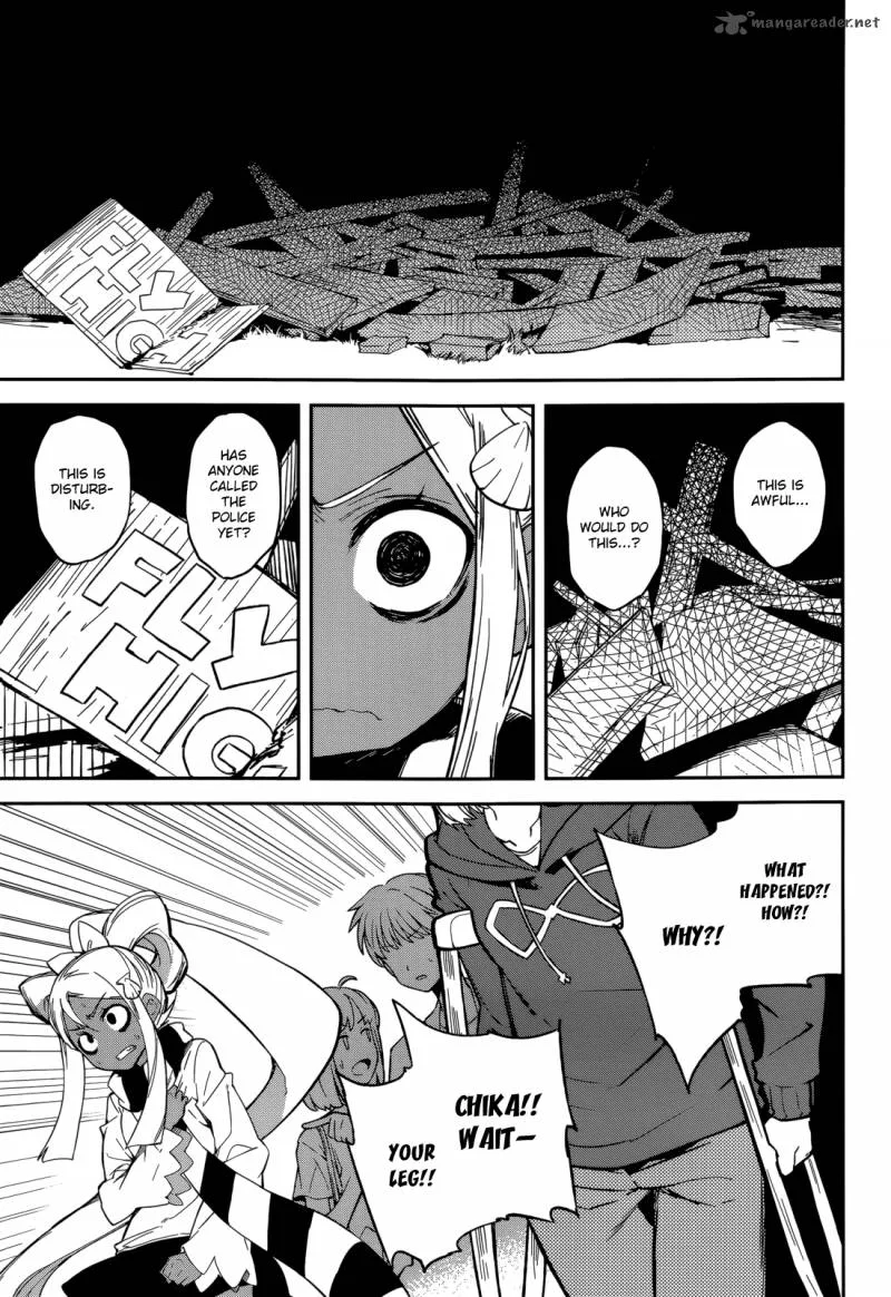 Yumekui Merry Chapter 95 page 19