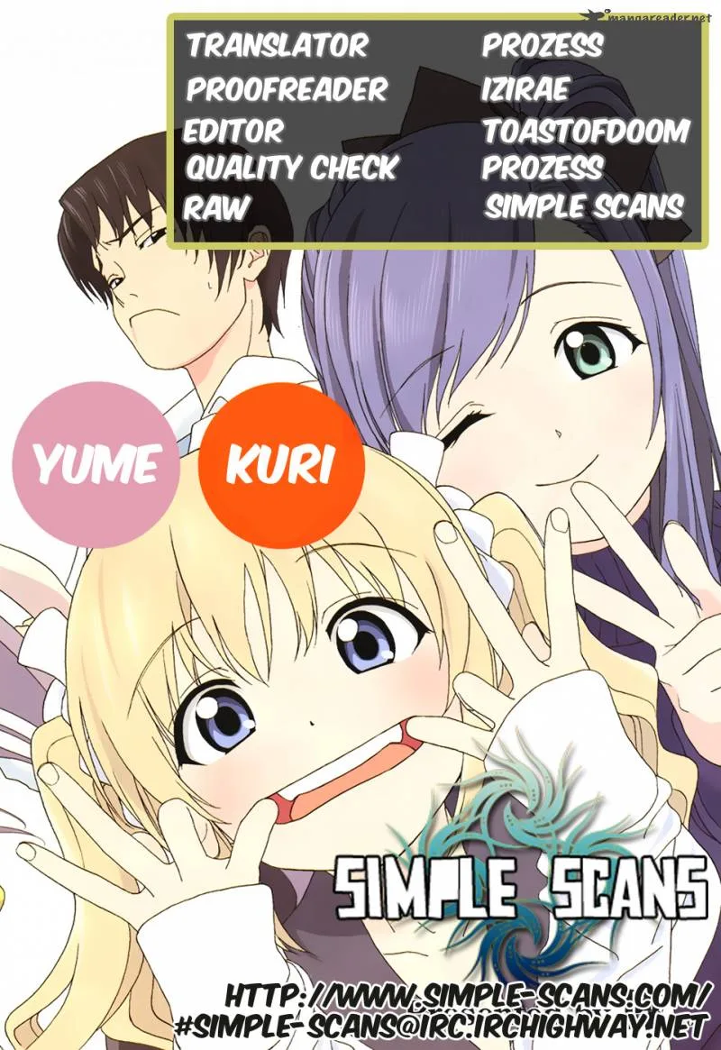 Yumekuri Chapter 1 page 34
