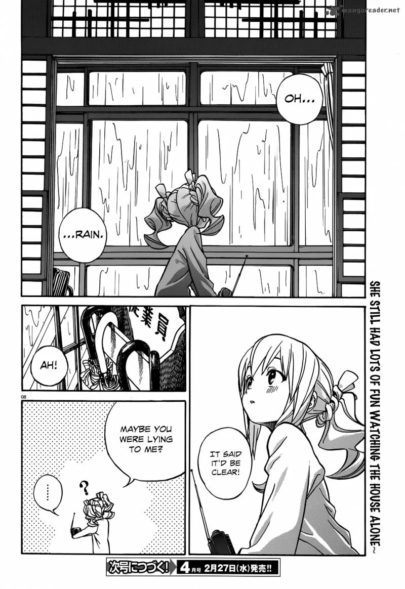 Yumekuri Chapter 11 page 9