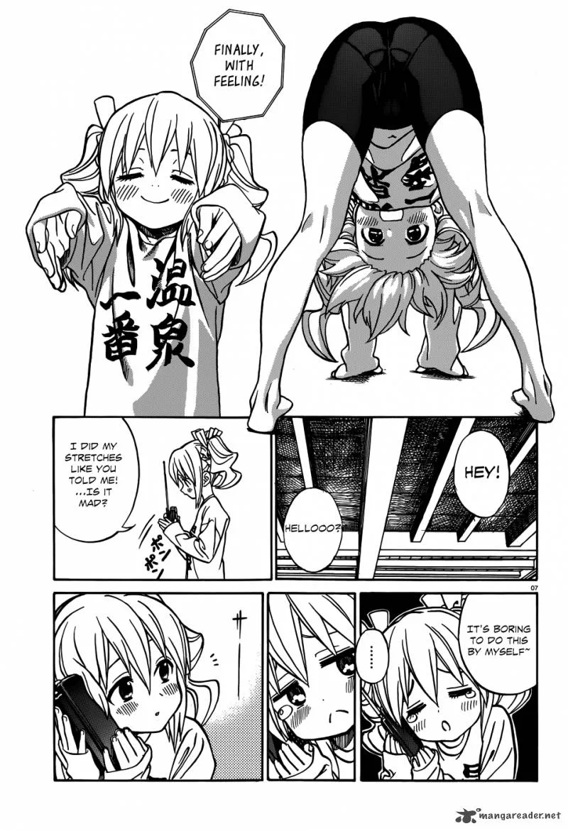 Yumekuri Chapter 11 page 8
