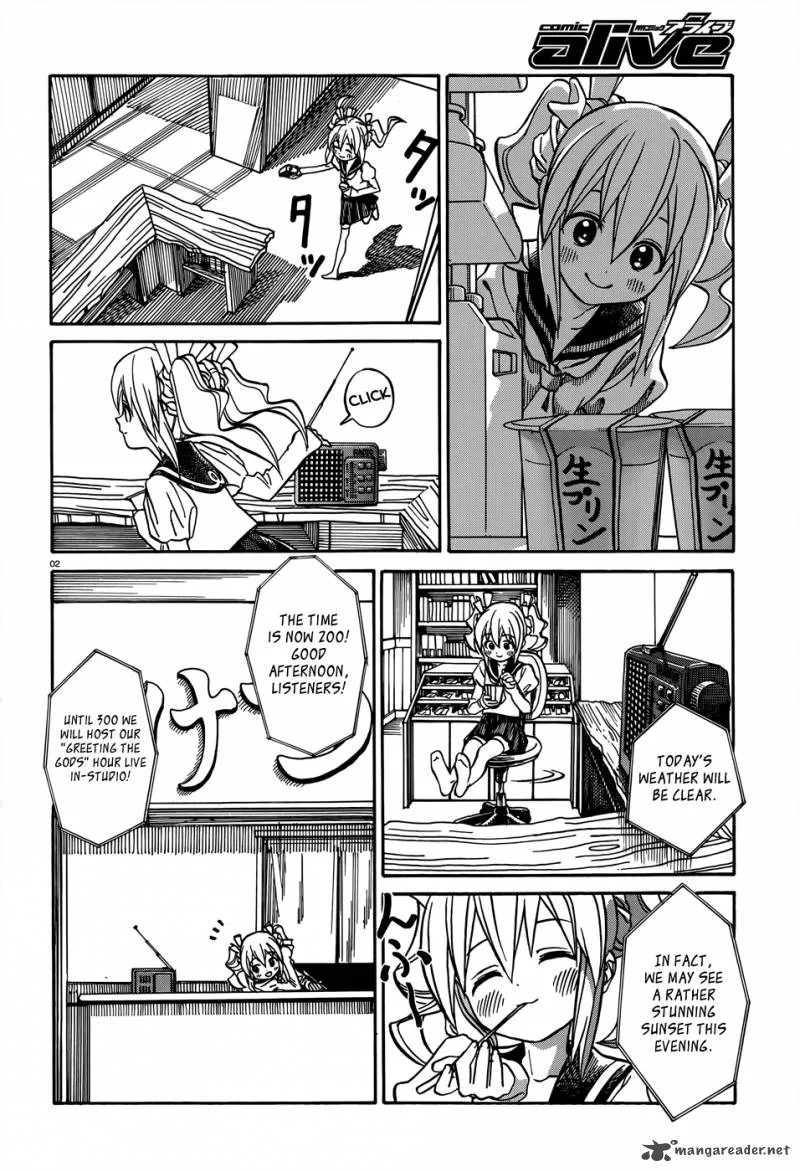 Yumekuri Chapter 11 page 3