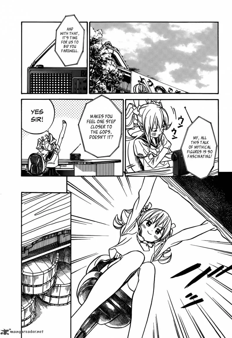 Yumekuri Chapter 11 page 4