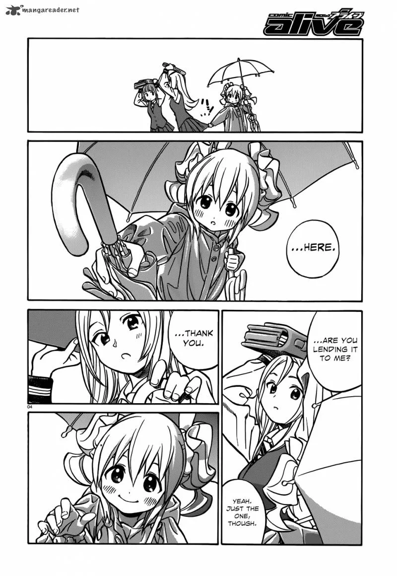 Yumekuri Chapter 11 page 14
