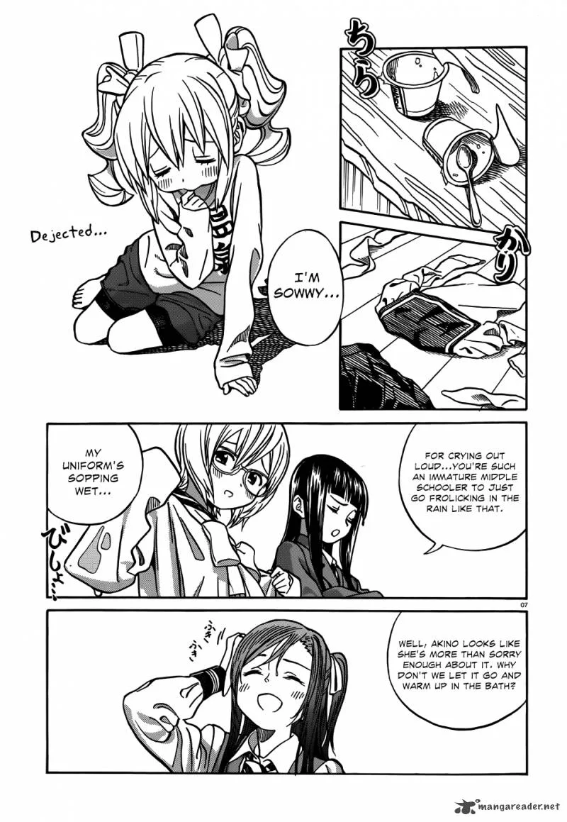 Yumekuri Chapter 11 page 17