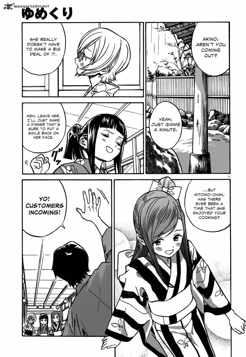 Yumekuri Chapter 11 page 21