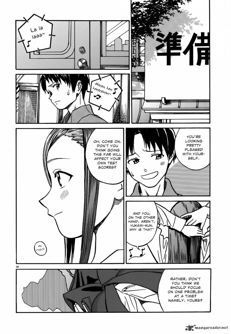 Yumekuri Chapter 12 page 28